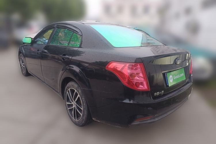 Used Bestune B50 2013 1.6L Manual Prestige Edition Rear Left 45 Deg