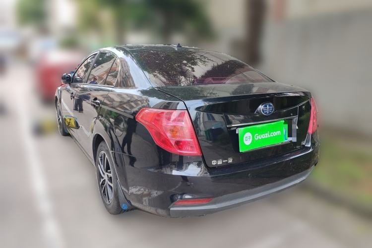 Used Bestune B50 2013 1.6L automatic luxury version Rear Left 45 Deg