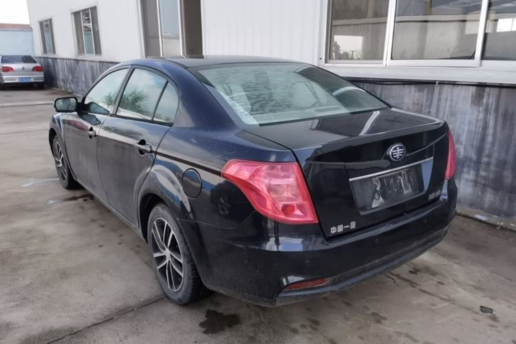 Used Bestune B50 2013 1.6L manual Comfort trim level Rear Left 45 Deg