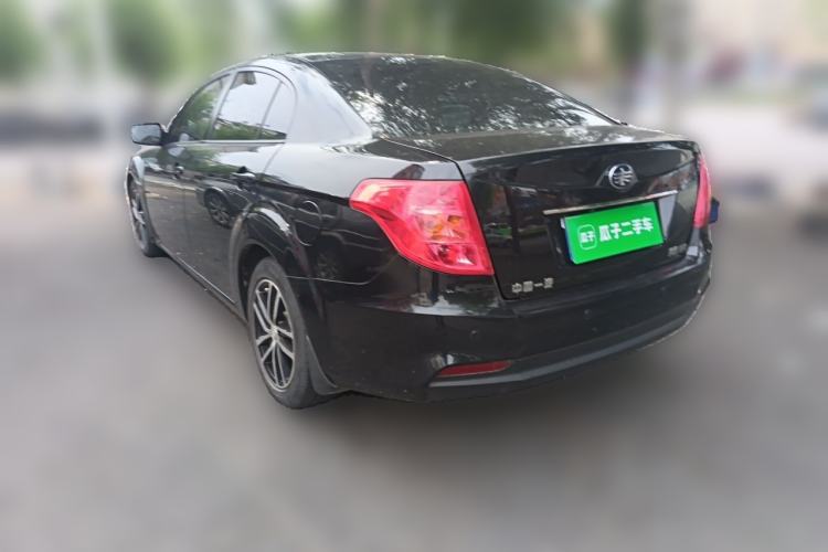 Used Bestune B50 2013 1.6L automatic luxury version Rear Left 45 Deg