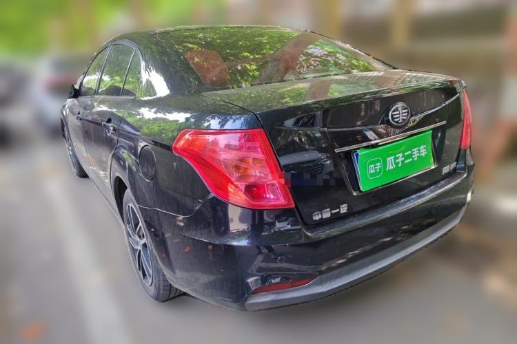 Used Bestune B50 2013 1.6L manual luxury version Rear Left 45 Deg