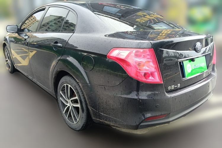 Used Bestune B50 2013 1.6L manual Comfort trim level Rear Left 45 Deg