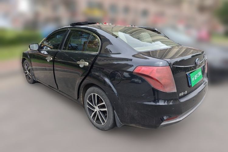 Used Bestune B50 2013 1.6L manual luxury version Rear Left 45 Deg