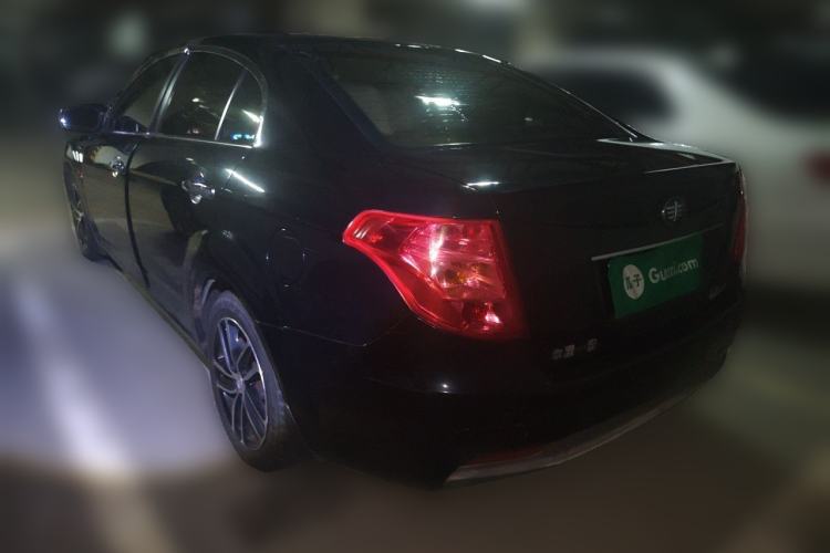 Used Bestune B50 2013 1.6L automatic luxury version Rear Left 45 Deg