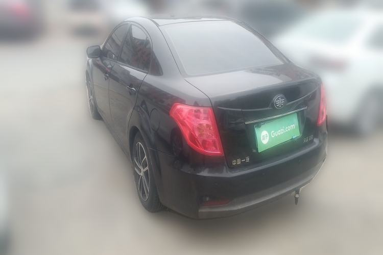 Used Bestune B50 2013 1.6L manual luxury version Rear Left 45 Deg