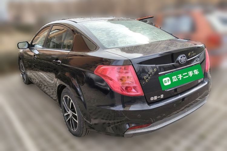 Used Bestune B50 2013 1.6L manual luxury version Rear Left 45 Deg