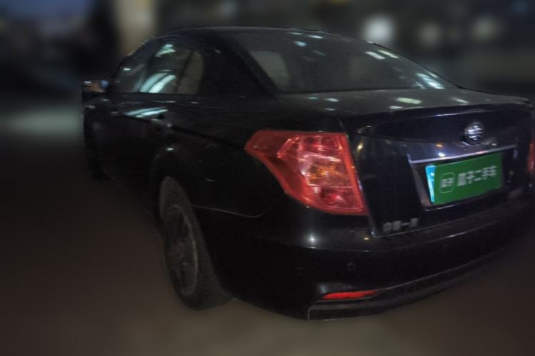 Used Bestune B50 2013 1.6L automatic luxury version Rear Left 45 Deg
