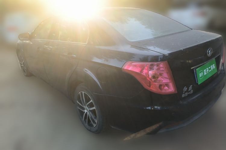Used Bestune B50 2013 1.6L manual luxury version Rear Left 45 Deg