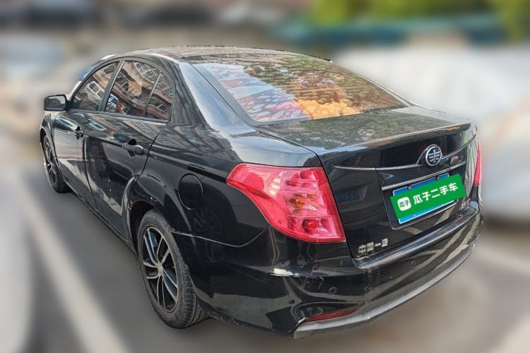 Used Bestune B50 2013 1.6L automatic luxury version Rear Left 45 Deg