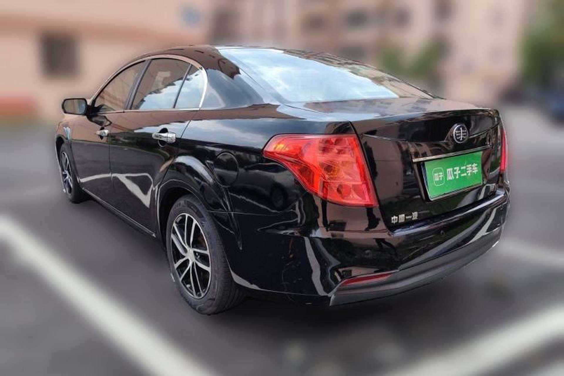 Used Bestune B50 2013 1.6L manual luxury version Rear Left 45 Deg