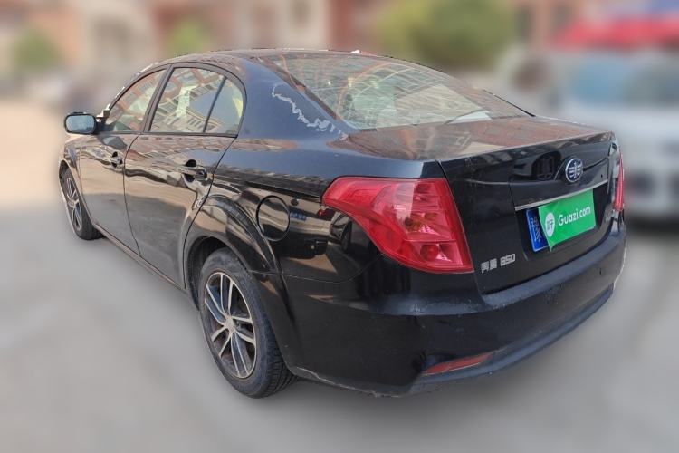 Used Bestune B50 2013 1.6L manual luxury version Rear Left 45 Deg