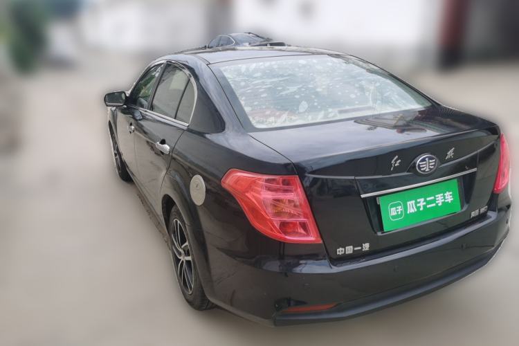 Used Bestune B50 2013 1.6L manual Comfort trim level Rear Left 45 Deg