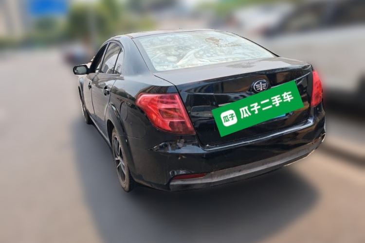 Used Bestune B50 2013 1.6L Manual Prestige Edition Rear Left 45 Deg