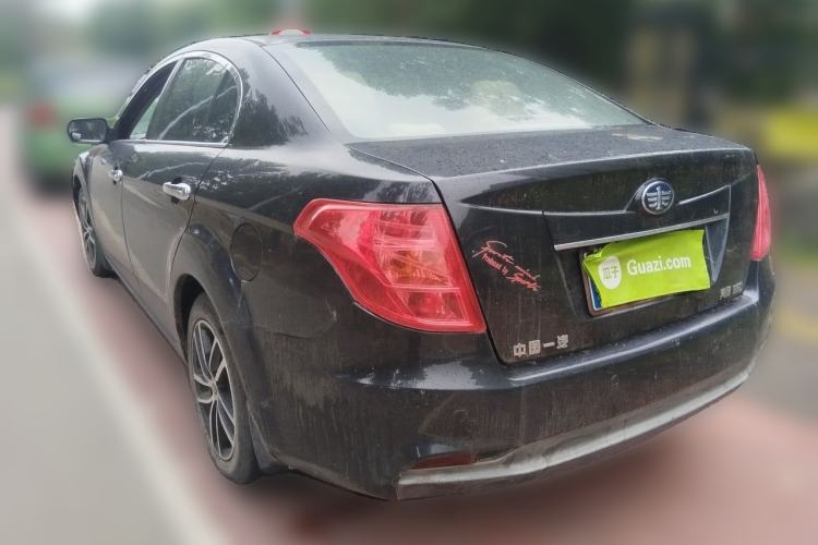 Used Bestune B50 2013 1.6L manual luxury version Rear Left 45 Deg