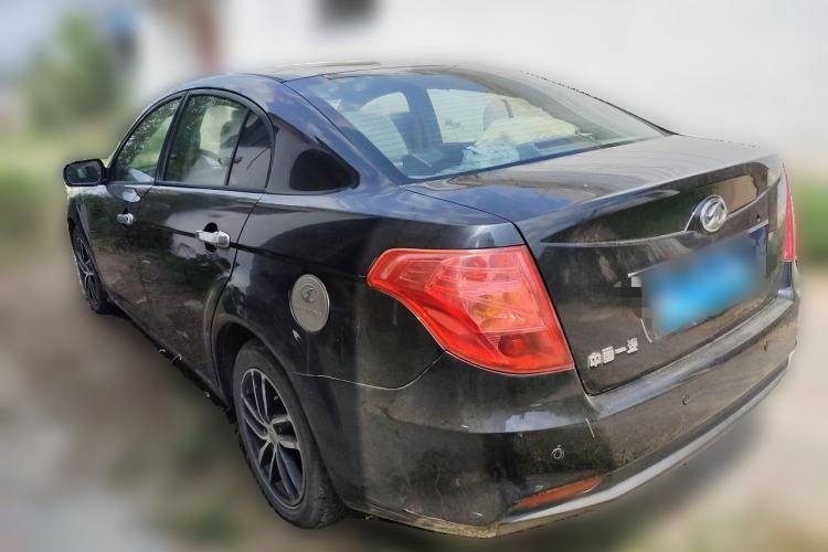 Used Bestune B50 2013 1.6L manual luxury version Rear Left 45 Deg