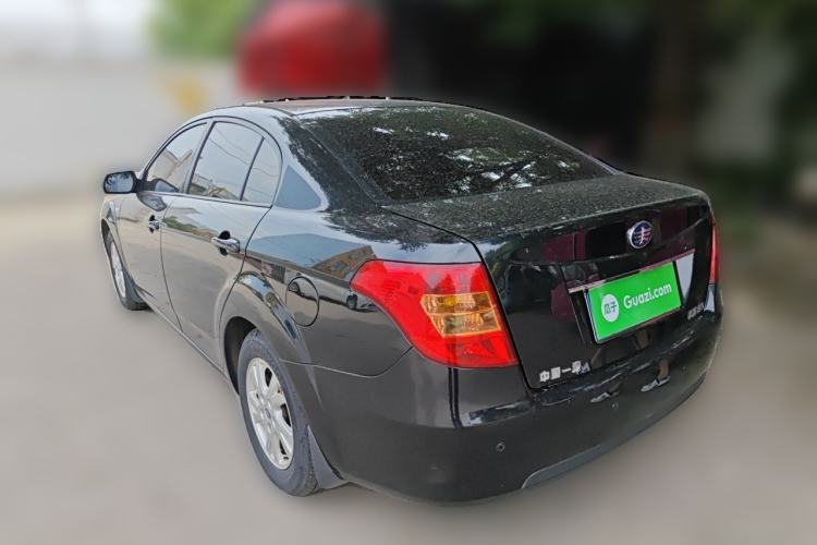Used Bestune B50 2013 1.6L manual Partner Edition Rear Left 45 Deg