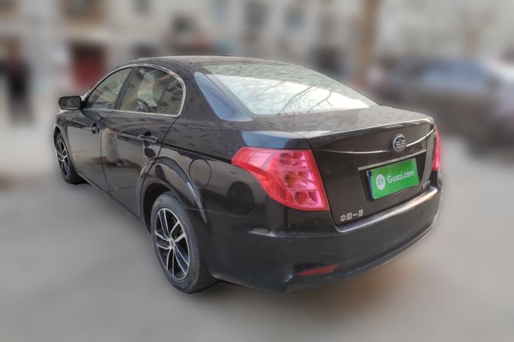 Used Bestune B50 2013 1.6L manual Comfort trim level Rear Left 45 Deg