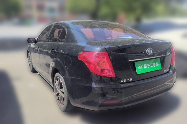 Used Bestune B50 2013 1.6L manual luxury version Rear Left 45 Deg
