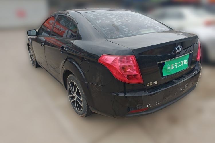 Used Bestune B50 2013 1.6L manual Comfort trim level Rear Left 45 Deg