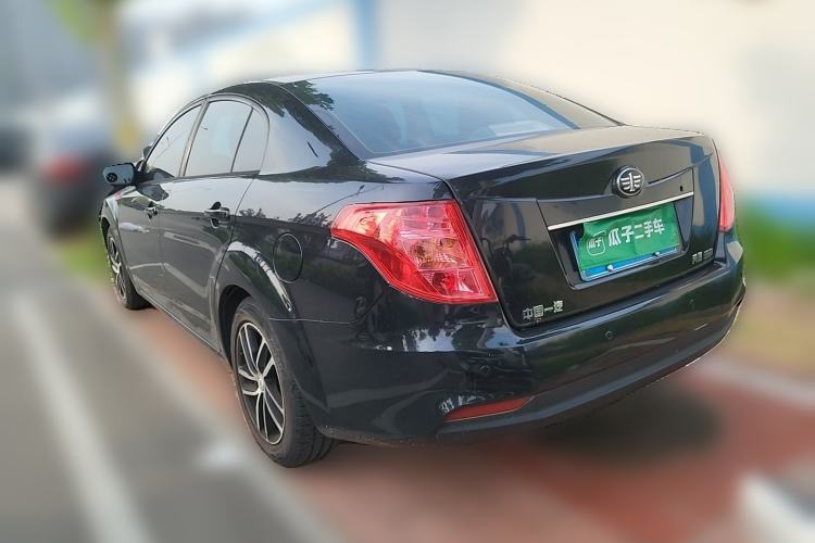 Used Bestune B50 2013 1.6L manual luxury version Rear Left 45 Deg
