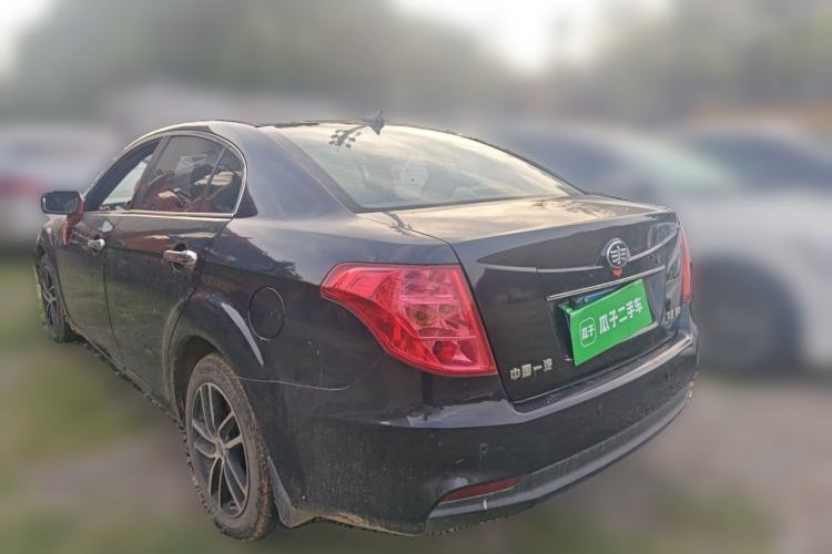 Used Bestune B50 2013 1.6L manual Comfort trim level Rear Left 45 Deg