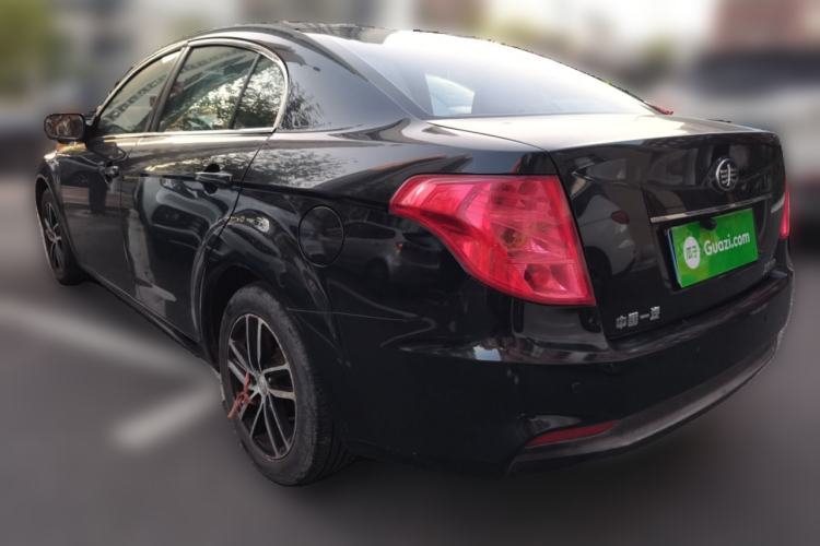 Used Bestune B50 2013 1.6L manual Comfort trim level Rear Left 45 Deg