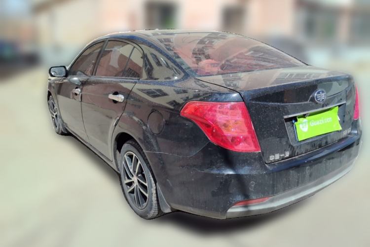 Used Bestune B50 2013 1.6L automatic luxury version Rear Left 45 Deg