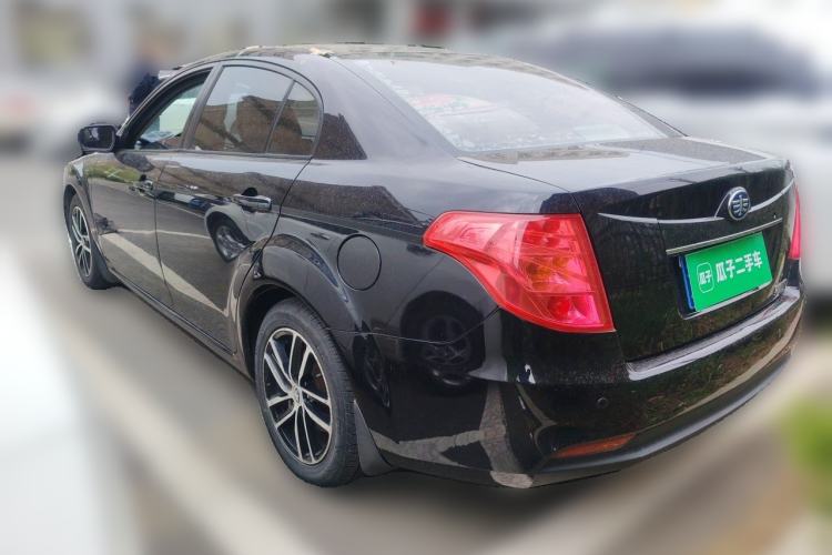 Used Bestune B50 2013 1.6L automatic luxury version Rear Left 45 Deg