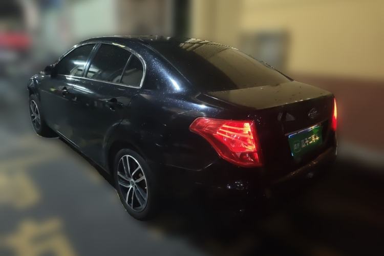 Used Bestune B50 2013 1.6L automatic luxury version Rear Left 45 Deg