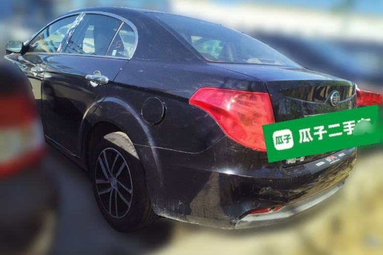 Used Bestune B50 2013 1.6L manual luxury version Rear Left 45 Deg