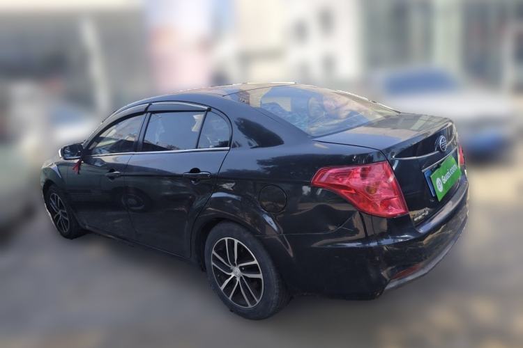 Used Bestune B50 2013 1.6L manual luxury version Rear Left 45 Deg