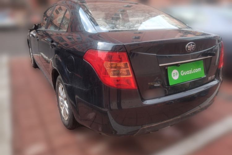Used Bestune B50 2013 1.6L manual Partner Edition Rear Left 45 Deg