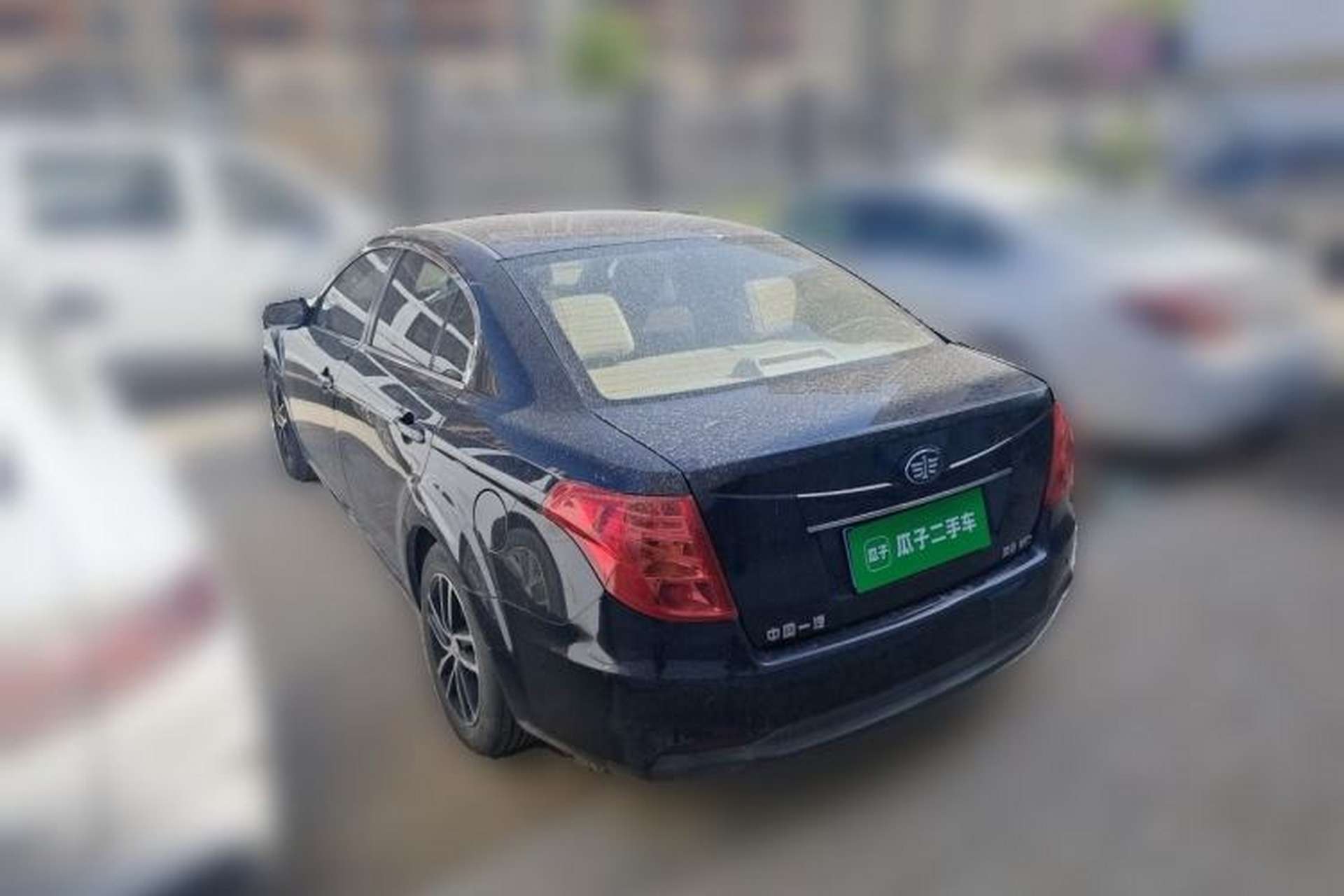 Used Bestune B50 2013 1.6L manual luxury version Rear Left 45 Deg