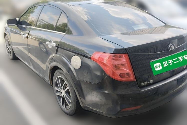 Used Bestune B50 2013 1.6L manual luxury version Rear Left 45 Deg