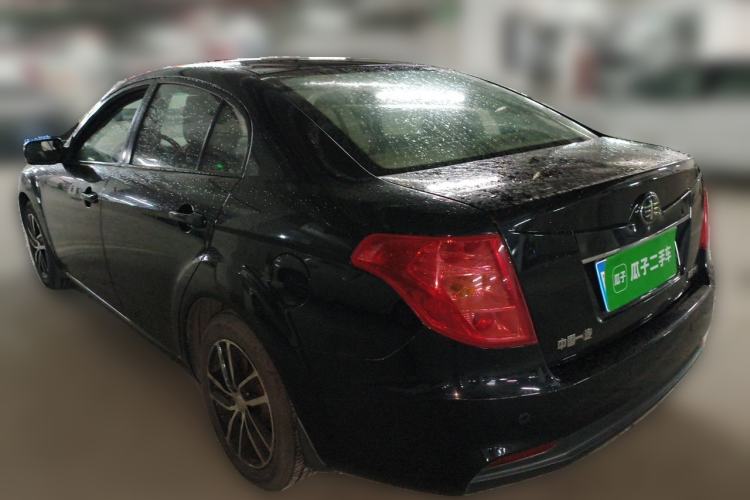 Used Bestune B50 2013 1.6L manual luxury version Rear Left 45 Deg