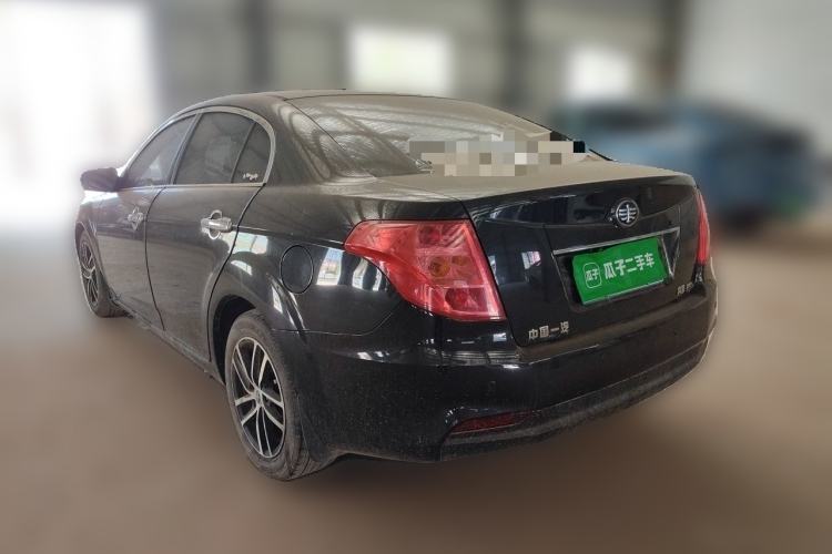 Used Bestune B50 2013 1.6L automatic luxury version Rear Left 45 Deg