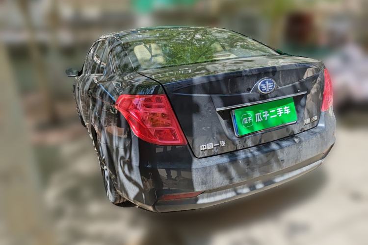 Used Bestune B50 2013 1.6L manual Comfort trim level Rear Left 45 Deg