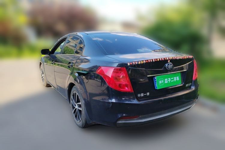 Used Bestune B50 2013 1.6L automatic luxury version Rear Left 45 Deg