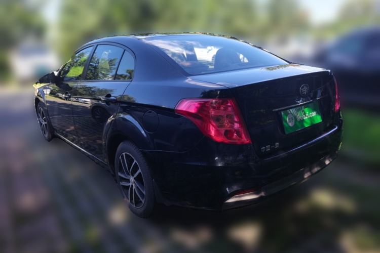 Used Bestune B50 2013 1.6L manual luxury version Rear Left 45 Deg