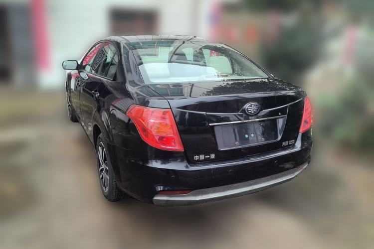 Used Bestune B50 2013 1.6L manual Comfort trim level Rear Left 45 Deg