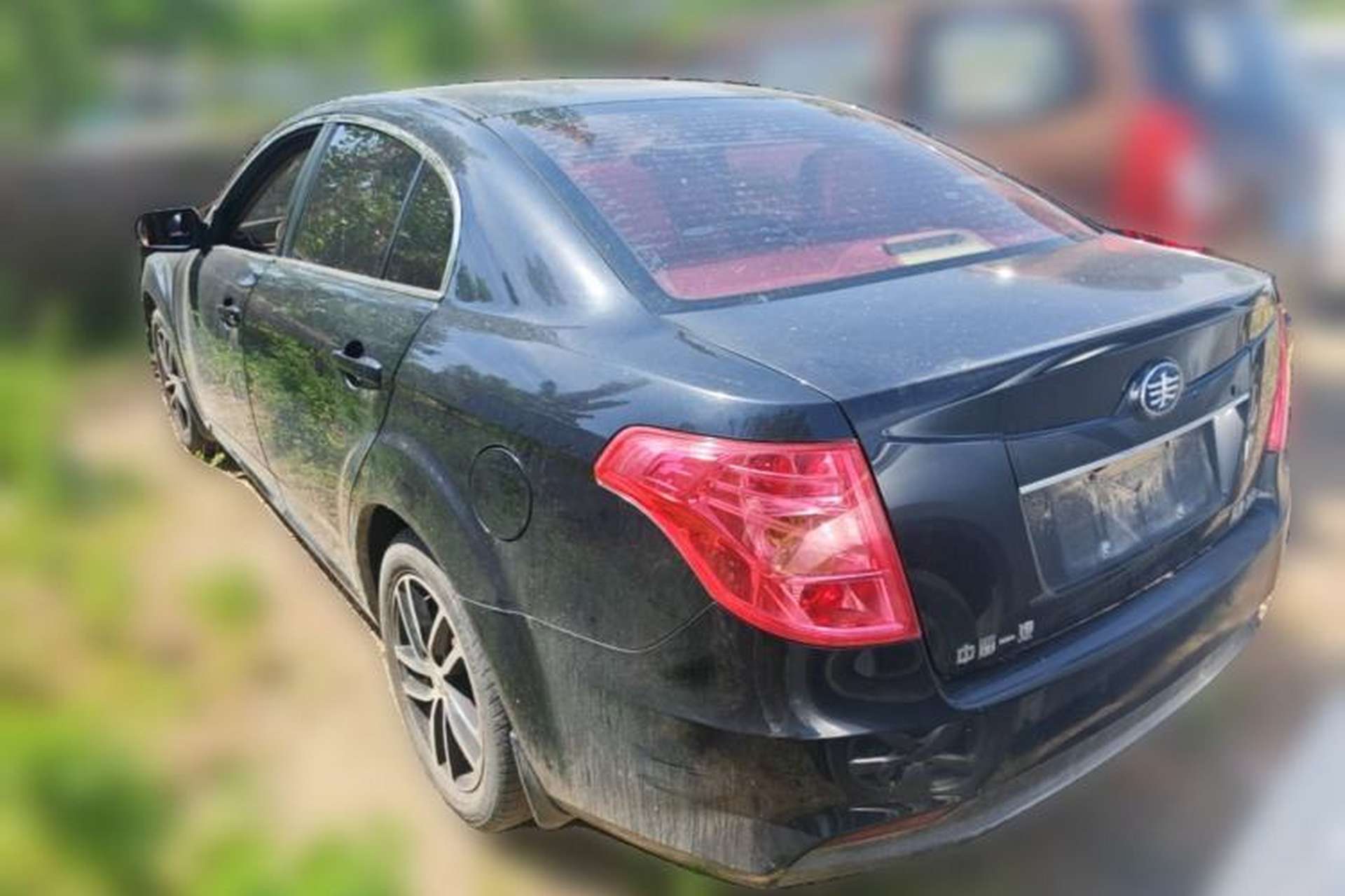 Used Bestune B50 2013 1.6L manual luxury version Rear Left 45 Deg