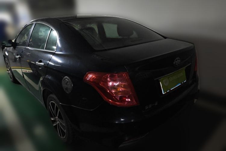 Used Bestune B50 2013 1.6L manual luxury version Rear Left 45 Deg