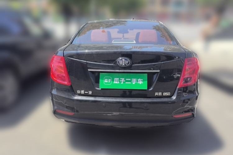 Used Bestune B50 2013 1.6L manual luxury version Rear