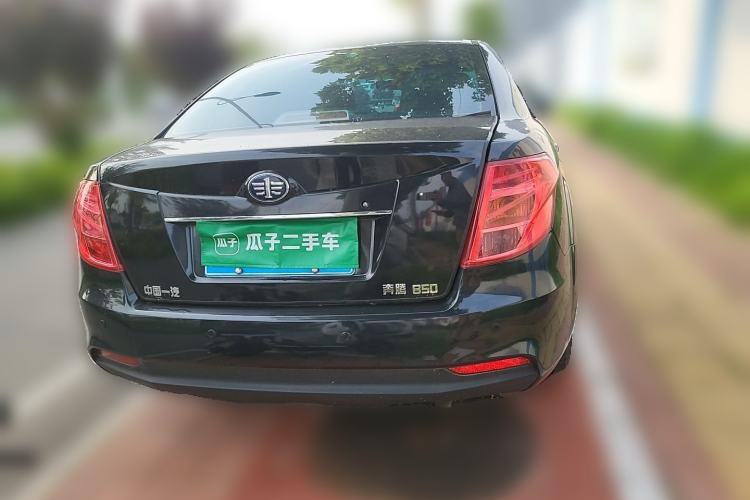 Used Bestune B50 2013 1.6L manual luxury version Rear