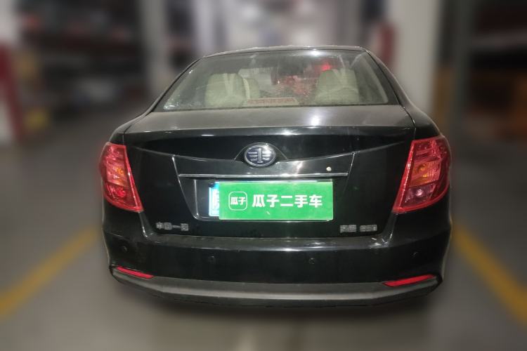 Used Bestune B50 2013 1.6L automatic luxury version Rear