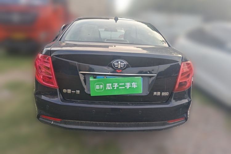 Used Bestune B50 2013 1.6L manual Comfort trim level Rear