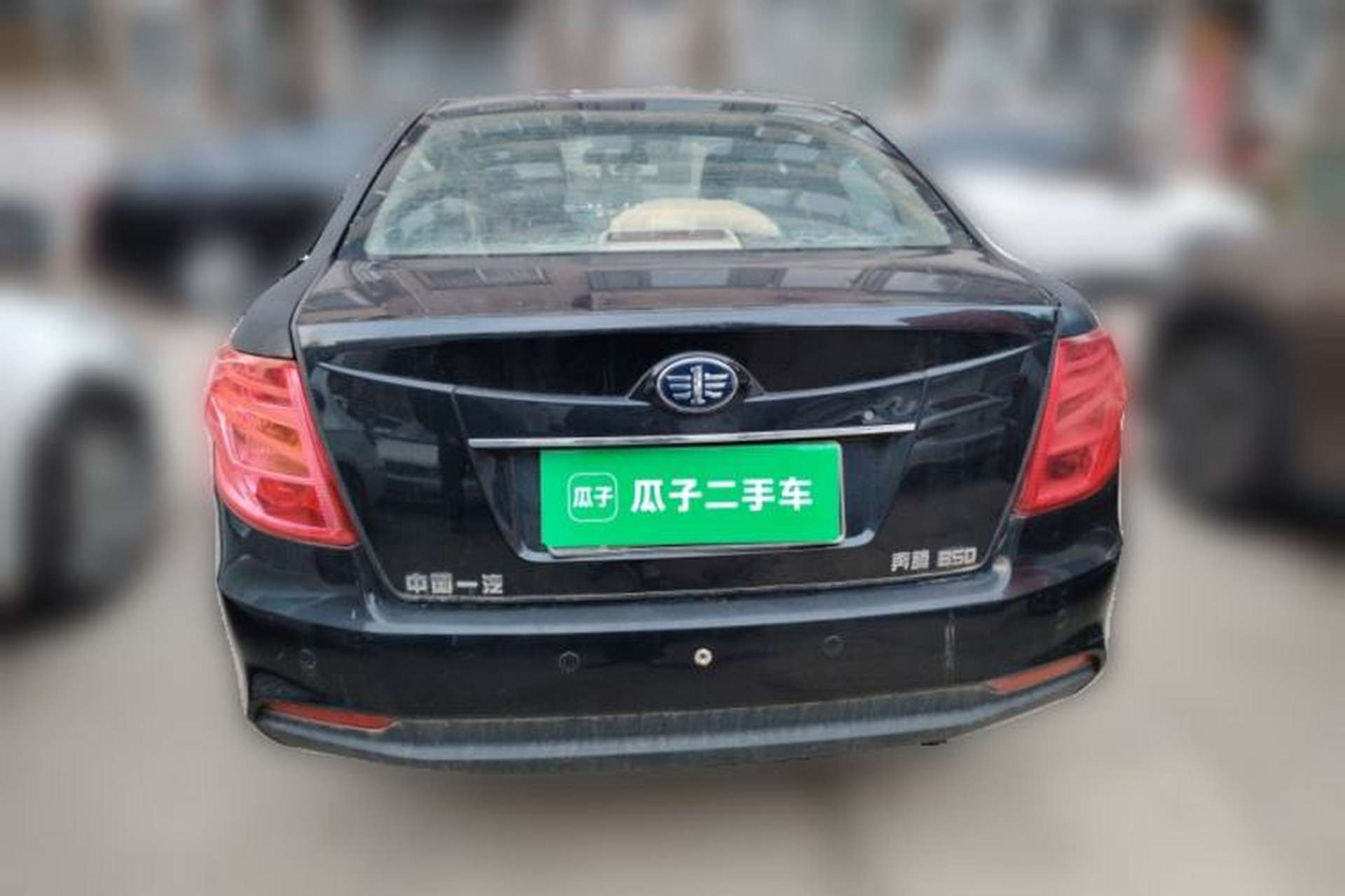 Used Bestune B50 2013 1.6L manual luxury version Rear