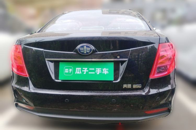 Used Bestune B50 2013 1.6L automatic luxury version Rear