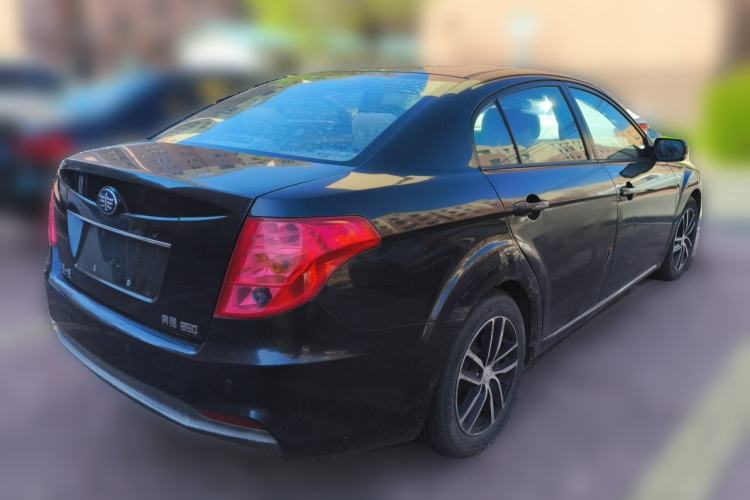 Used Bestune B50 2013 1.6L manual Comfort trim level Rear Right 45 Deg