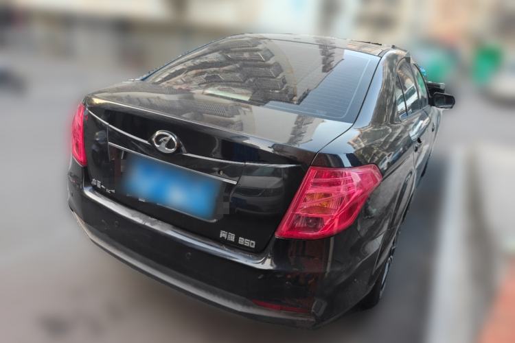 Used Bestune B50 2013 1.8L Automatic Prestige Edition Rear Right 45 Deg